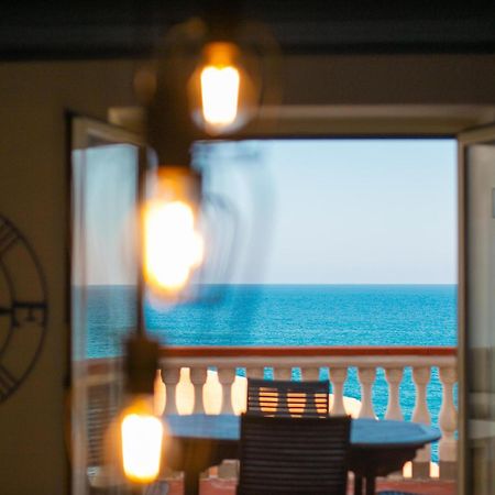 Alba Sul Mare By Caseserio Cefalù Esterno foto