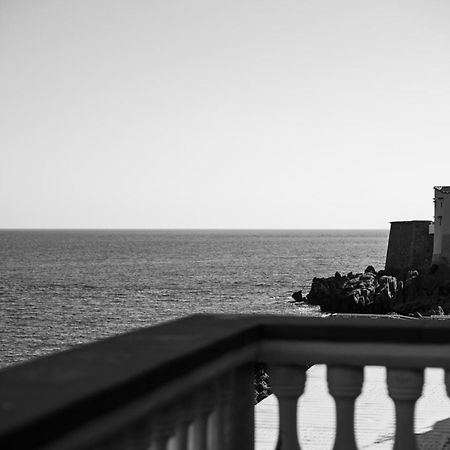 Alba Sul Mare By Caseserio Cefalù Esterno foto
