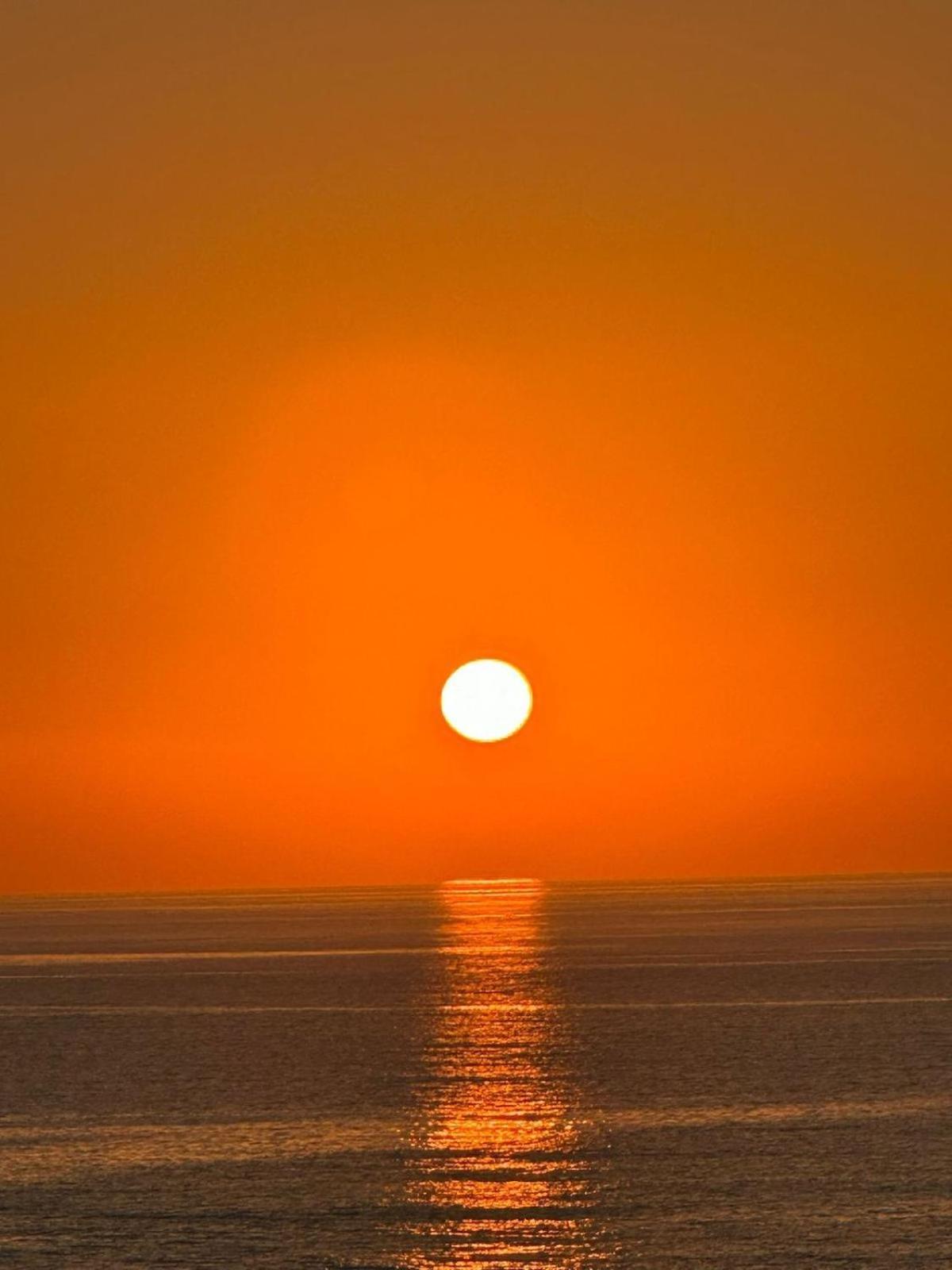 Alba Sul Mare By Caseserio Cefalù Esterno foto