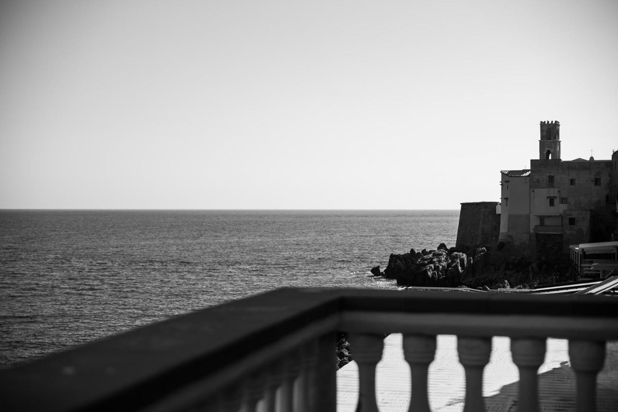Alba Sul Mare By Caseserio Cefalù Esterno foto